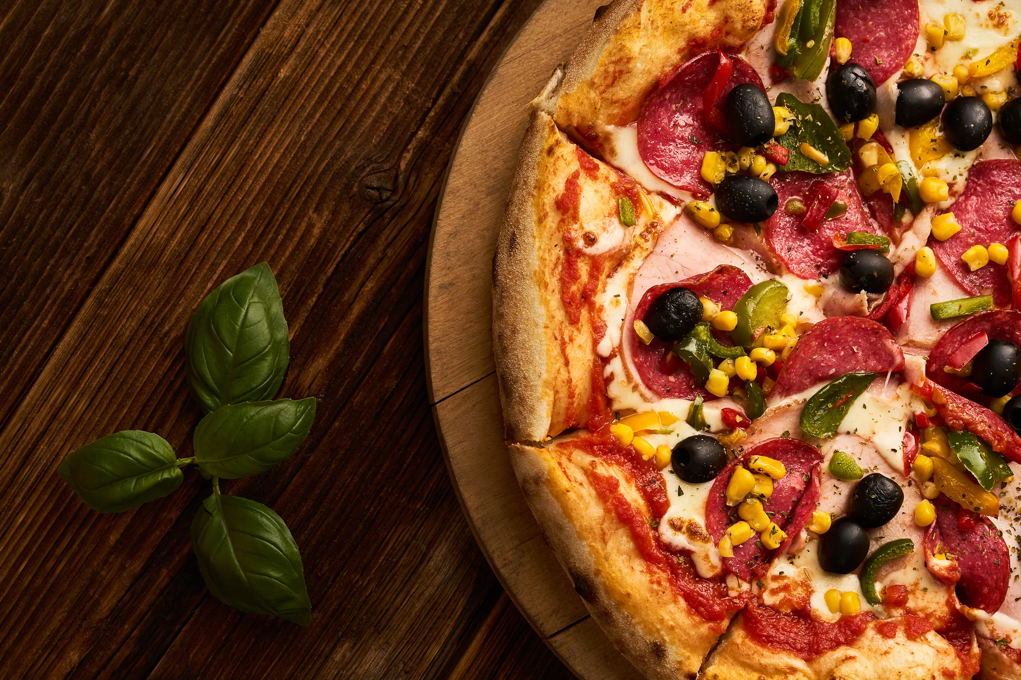 Pizza palermo